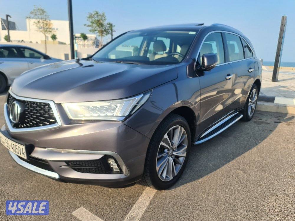 اكورا _ MDX موديل 2018 _ عداد 177 km( صبغ وكاله ماعدا قطعه واحده)6