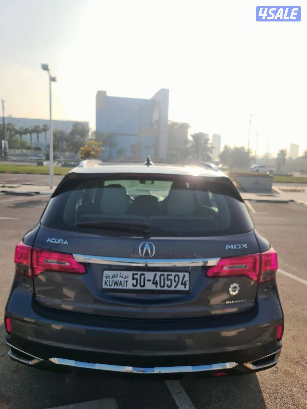 اكورا _ MDX موديل 2018 _ عداد 177 km( صبغ وكاله ماعدا قطعه واحده)8