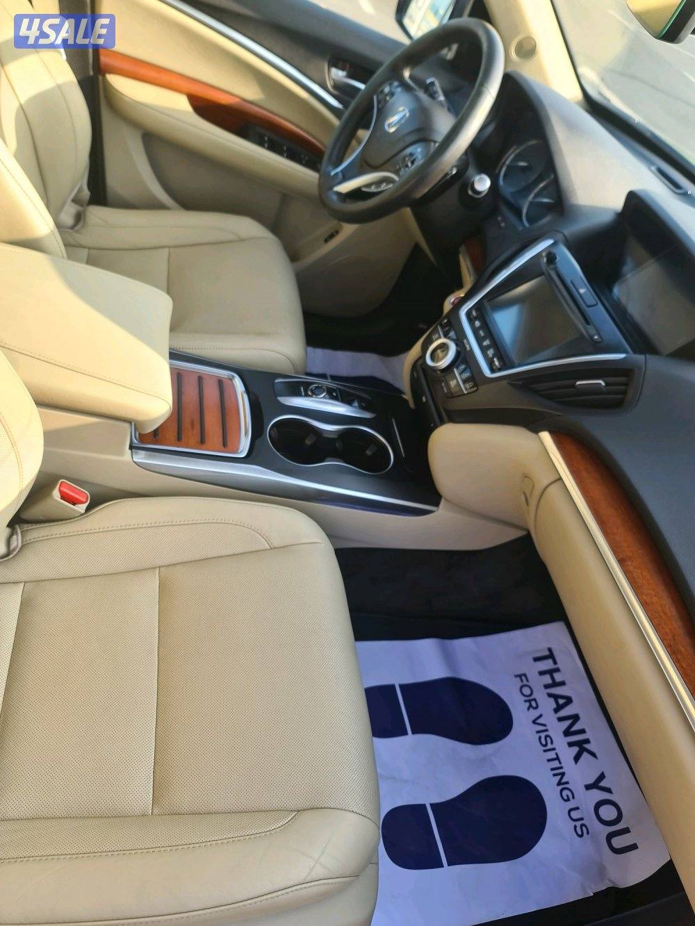 اكورا _ MDX موديل 2018 _ عداد 177 km( صبغ وكاله ماعدا قطعه واحده)10