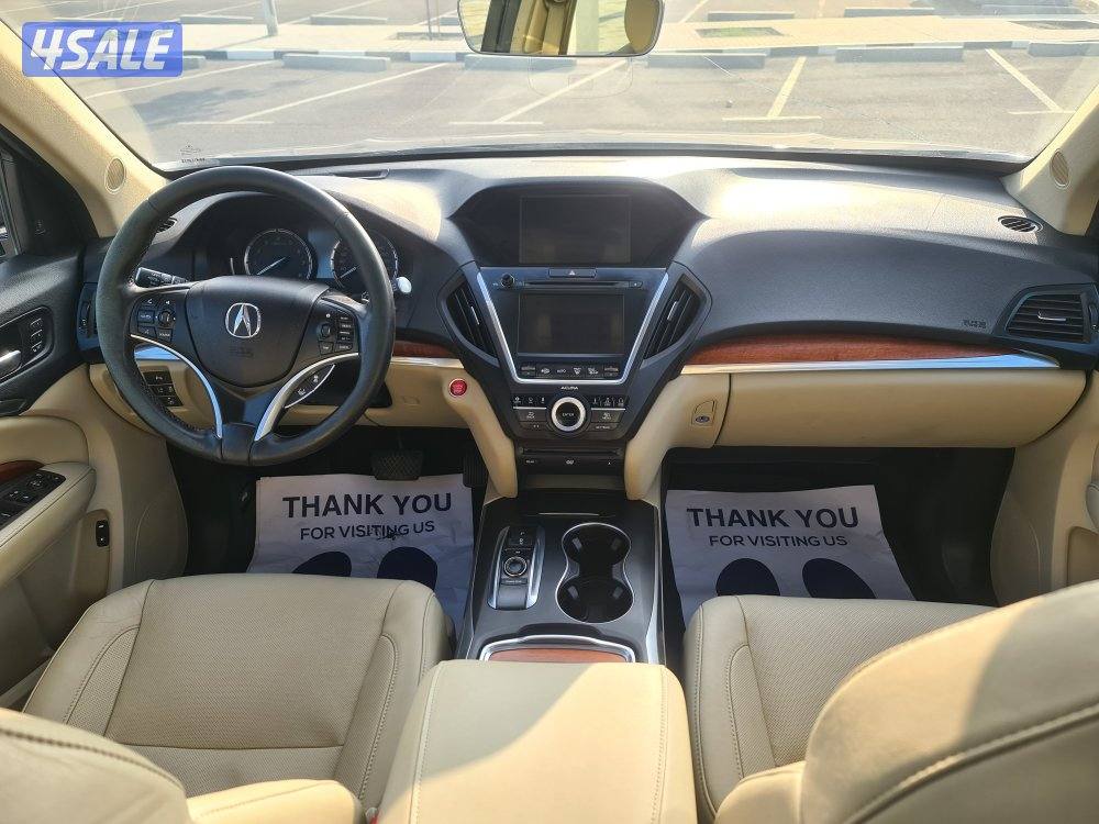 اكورا _ MDX موديل 2018 _ عداد 177 km( صبغ وكاله ماعدا قطعه واحده)9