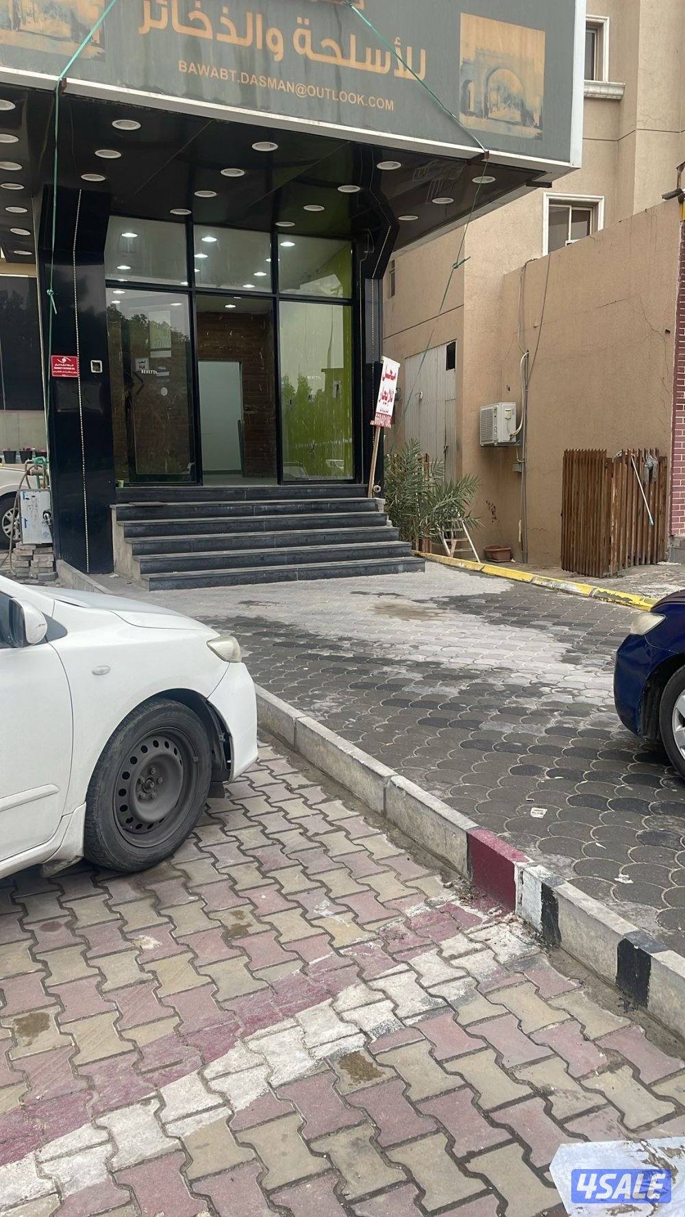 للإيجار محل بخيطان ق9 علي طريق المطار 55 مباشر0