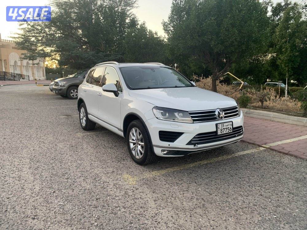 للبيع فولكس واجن طوارق موديل 2018 بحاله ممتازه2