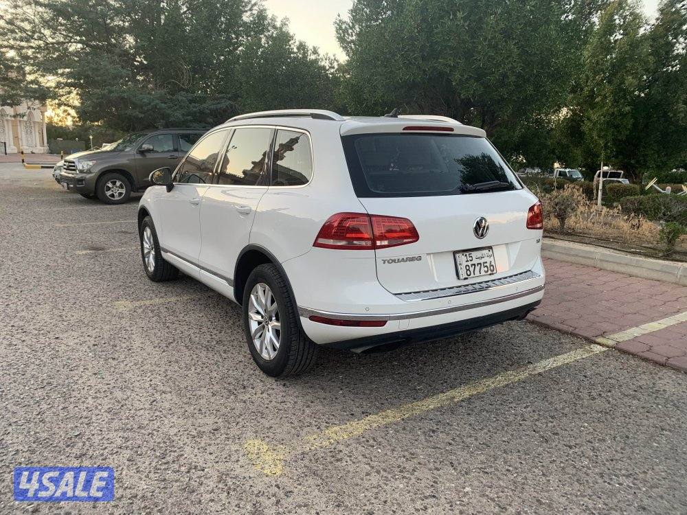 للبيع فولكس واجن طوارق موديل 2018 بحاله ممتازه3