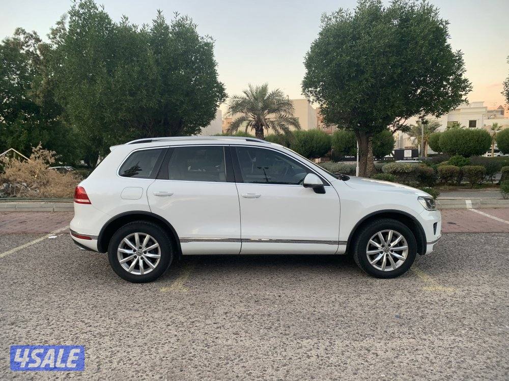 للبيع فولكس واجن طوارق موديل 2018 بحاله ممتازه5