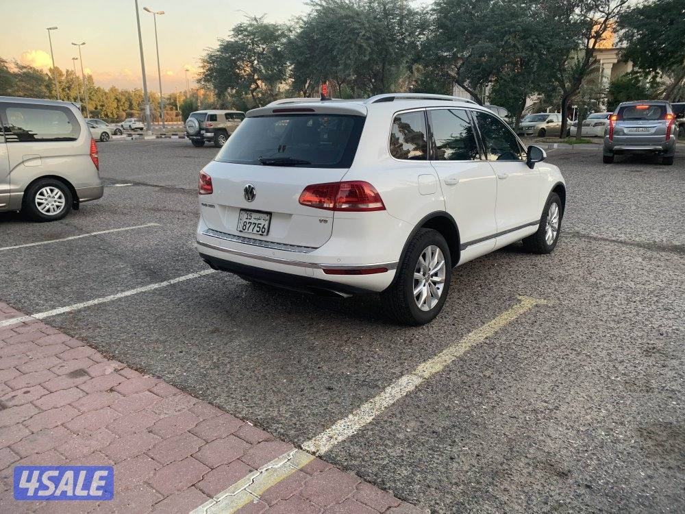 للبيع فولكس واجن طوارق موديل 2018 بحاله ممتازه7