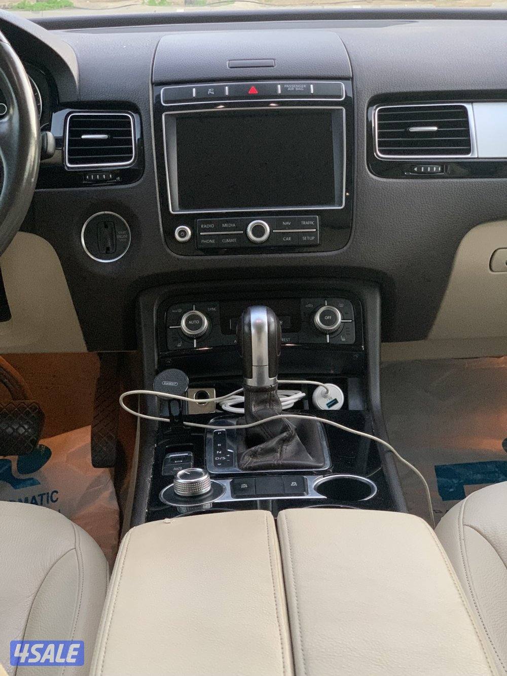 للبيع فولكس واجن طوارق موديل 2018 بحاله ممتازه11