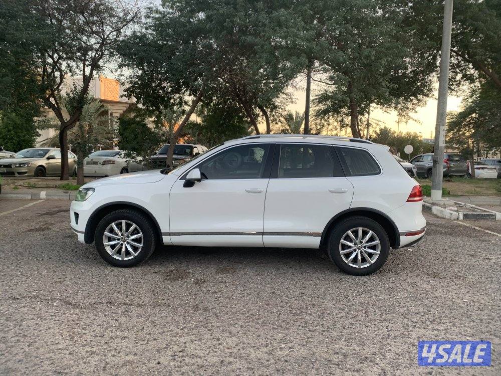 للبيع فولكس واجن طوارق موديل 2018 بحاله ممتازه14