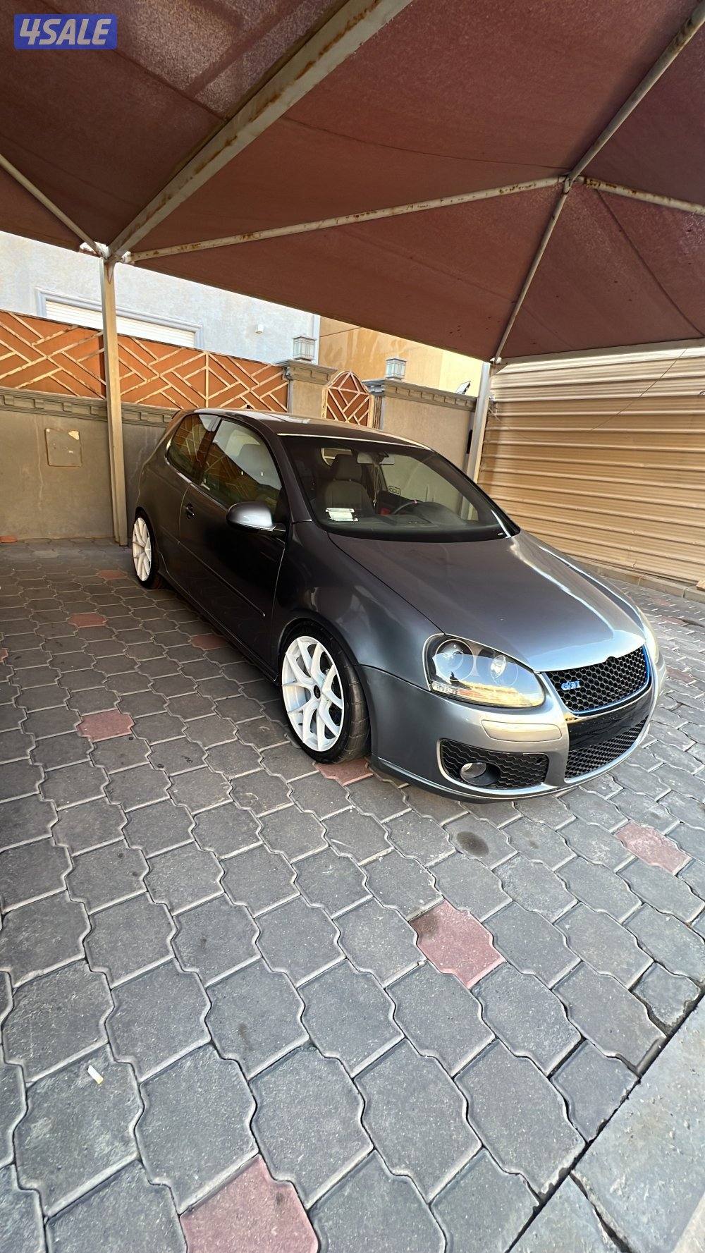 للبيع فولكس gti باب واحد موديل 2007 تيربو ka4 ماشي 2134202