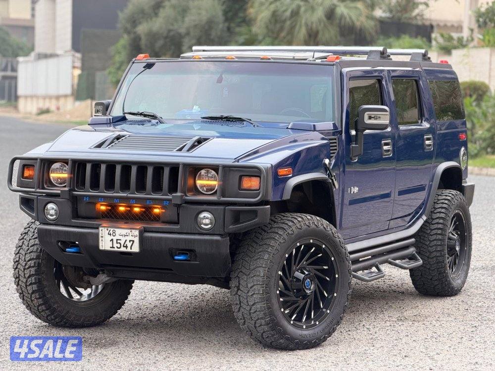 همر // H 2  // 2009  // موصفاة خاصة3