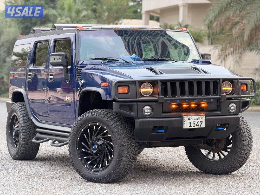 همر // H 2  // 2009  // موصفاة خاصة4