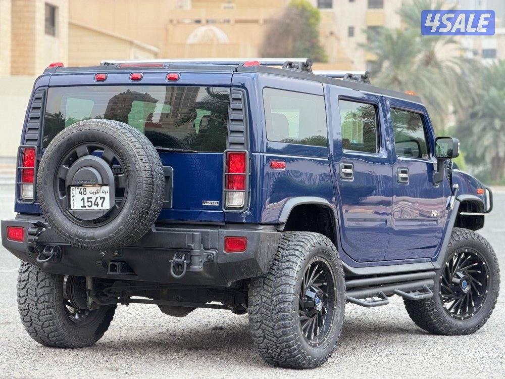 همر // H 2  // 2009  // موصفاة خاصة8