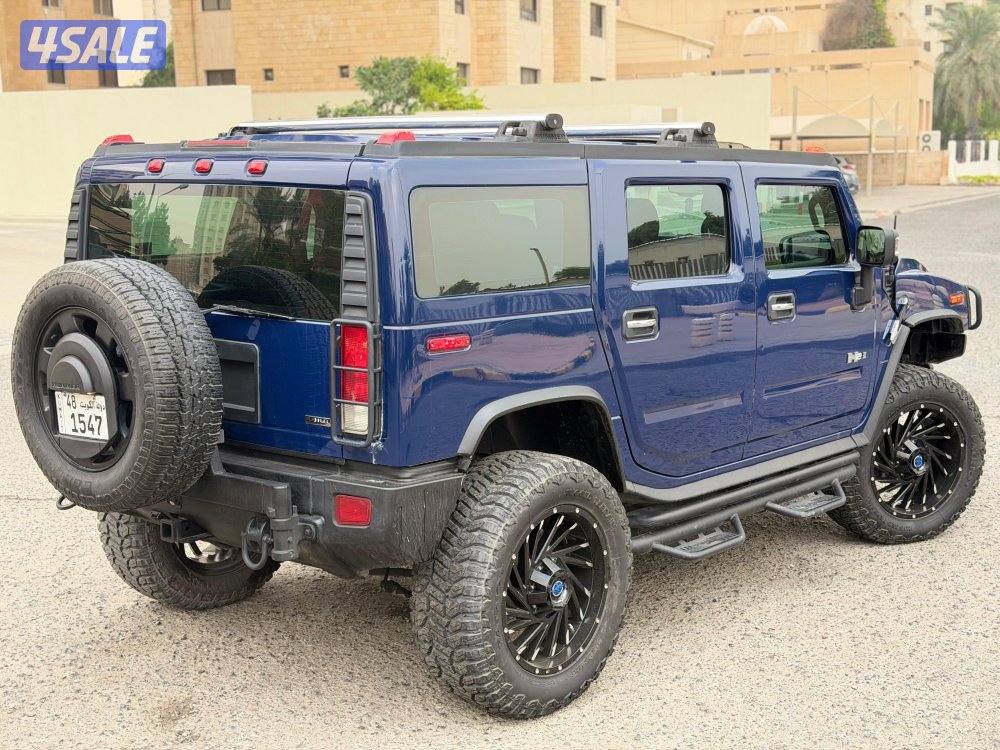 همر // H 2  // 2009  // موصفاة خاصة9