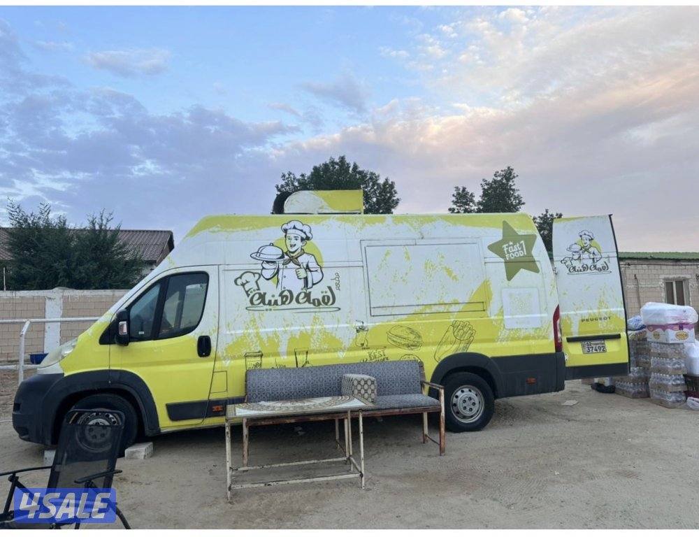 للبيع فود ترك4