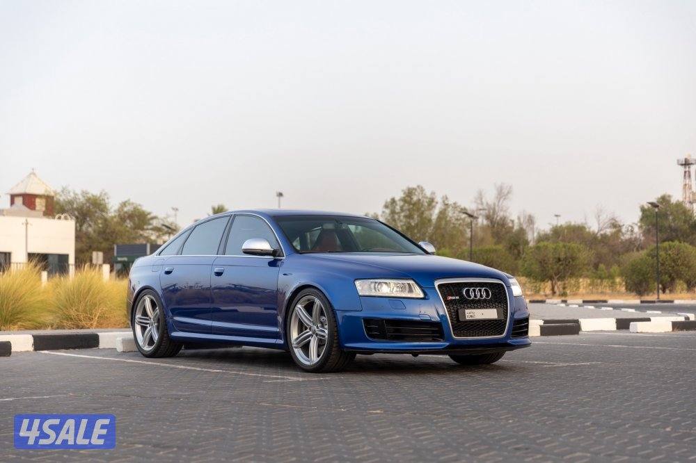 أودي RS6 سلندر 100