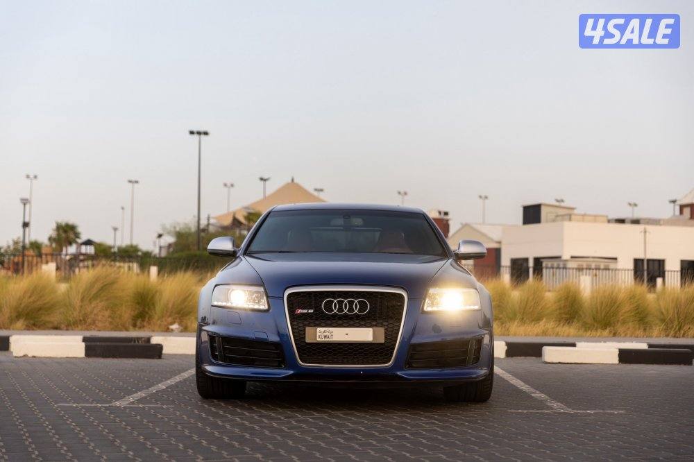 أودي RS6 سلندر 107