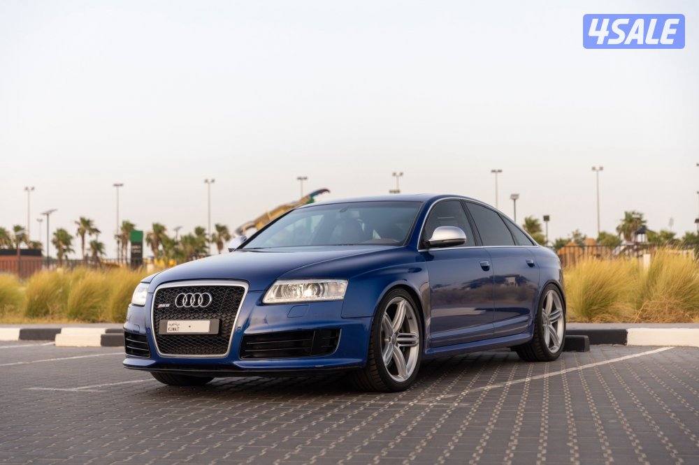 أودي RS6 سلندر 106