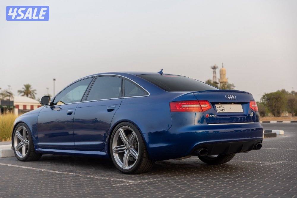 أودي RS6 سلندر 104