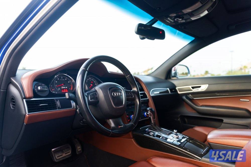 أودي RS6 سلندر 108