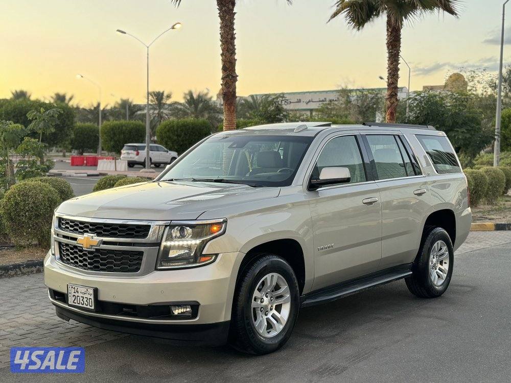 شفروليه تاهو LT2 موديل 2015 صبغ الوكاله بحاله الوكاله0