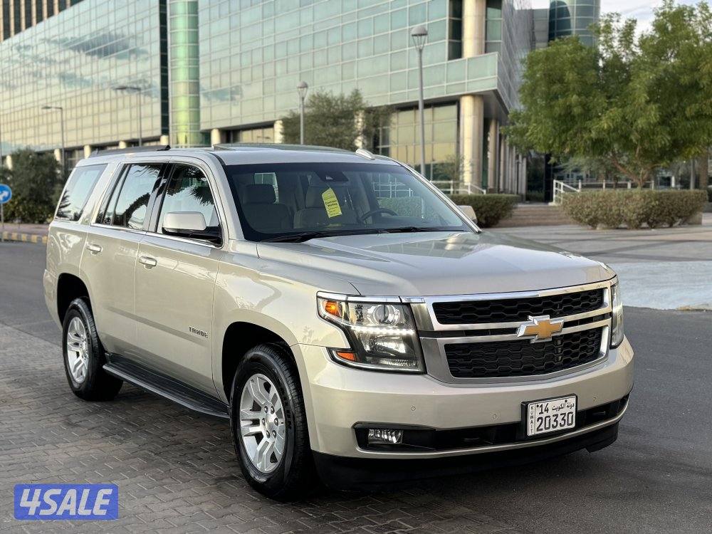 شفروليه تاهو LT2 موديل 2015 صبغ الوكاله بحاله الوكاله1