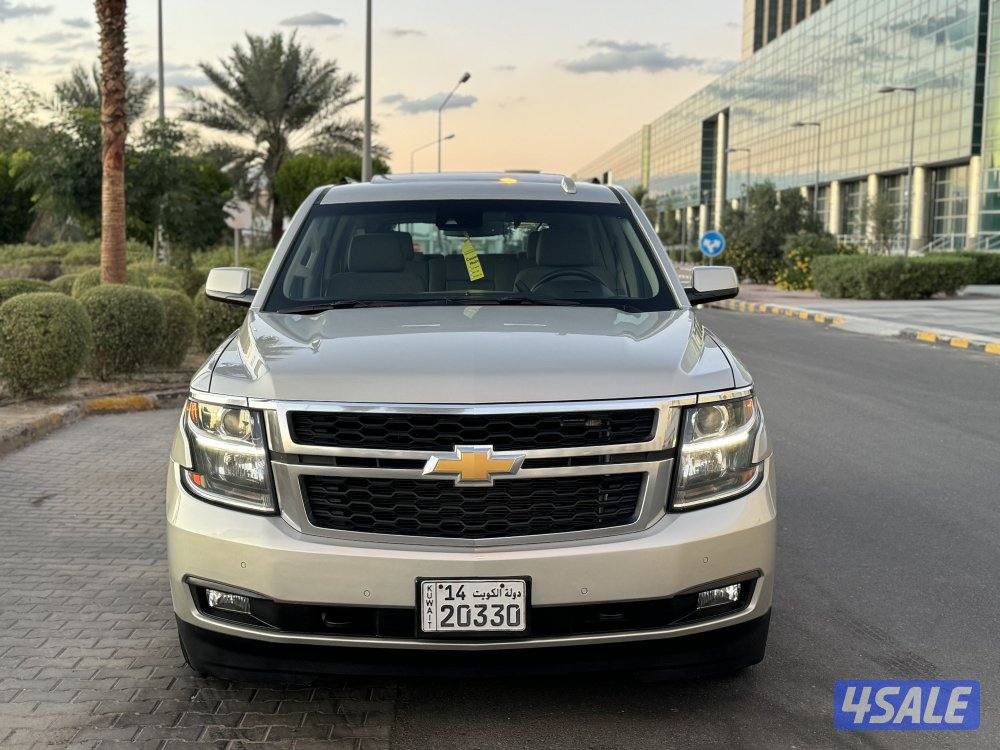 شفروليه تاهو LT2 موديل 2015 صبغ الوكاله بحاله الوكاله2