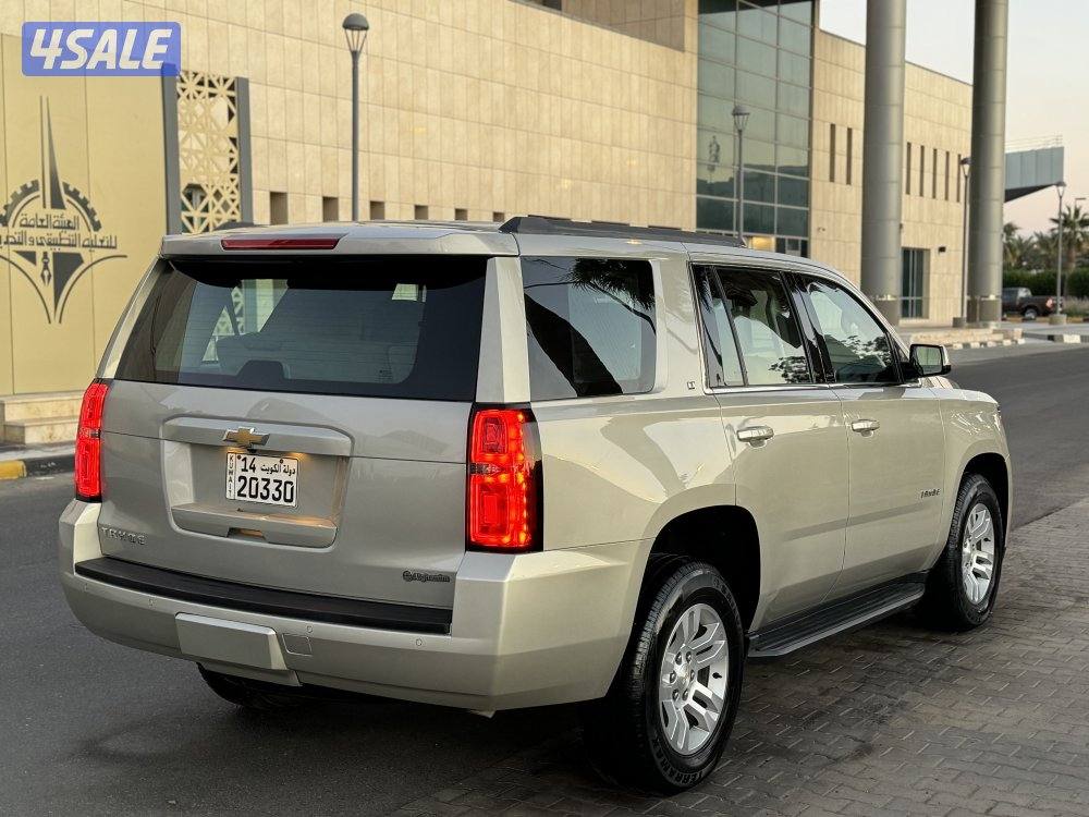 شفروليه تاهو LT2 موديل 2015 صبغ الوكاله بحاله الوكاله3