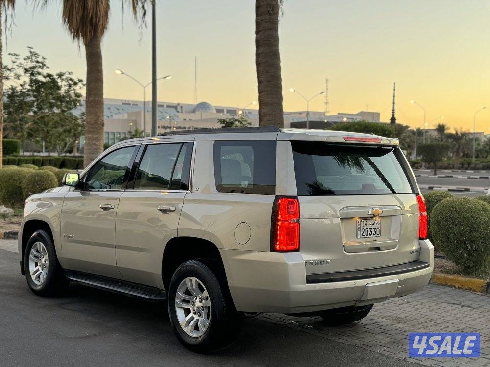 شفروليه تاهو LT2 موديل 2015 صبغ الوكاله بحاله الوكاله4