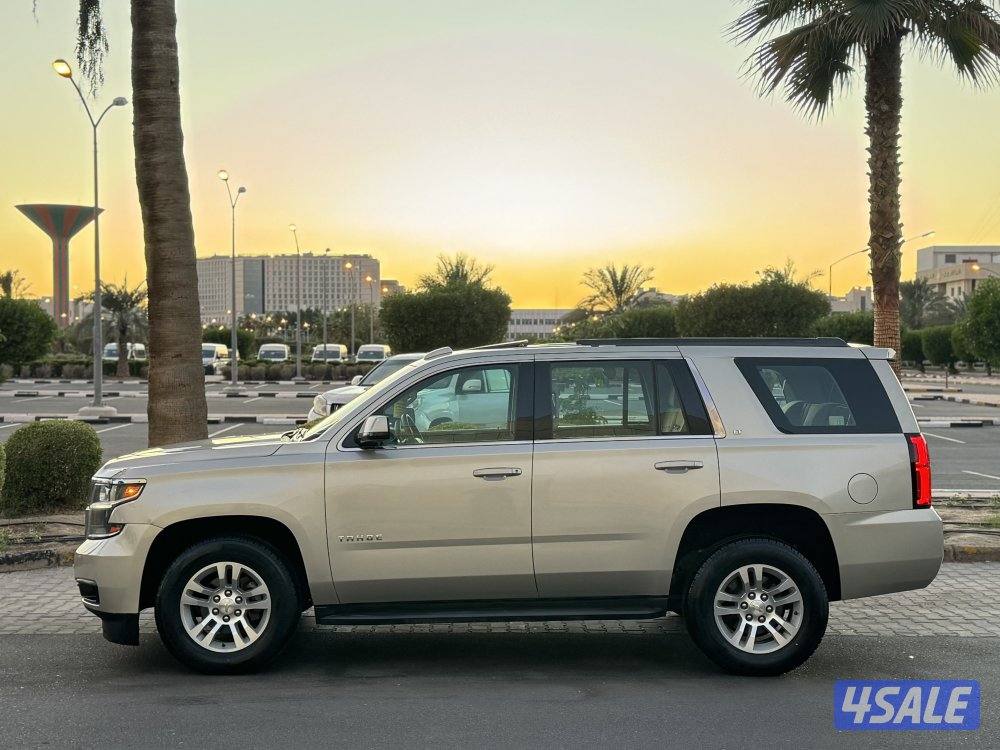 شفروليه تاهو LT2 موديل 2015 صبغ الوكاله بحاله الوكاله7