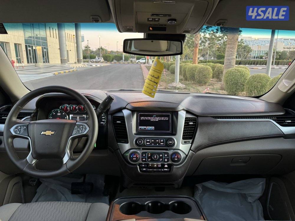 شفروليه تاهو LT2 موديل 2015 صبغ الوكاله بحاله الوكاله8