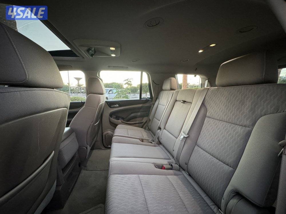 شفروليه تاهو LT2 موديل 2015 صبغ الوكاله بحاله الوكاله9