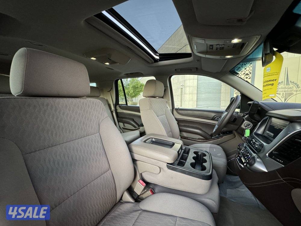 شفروليه تاهو LT2 موديل 2015 صبغ الوكاله بحاله الوكاله11