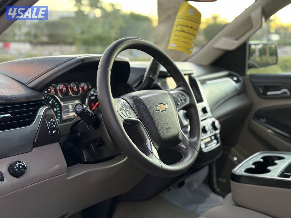 شفروليه تاهو LT2 موديل 2015 صبغ الوكاله بحاله الوكاله14