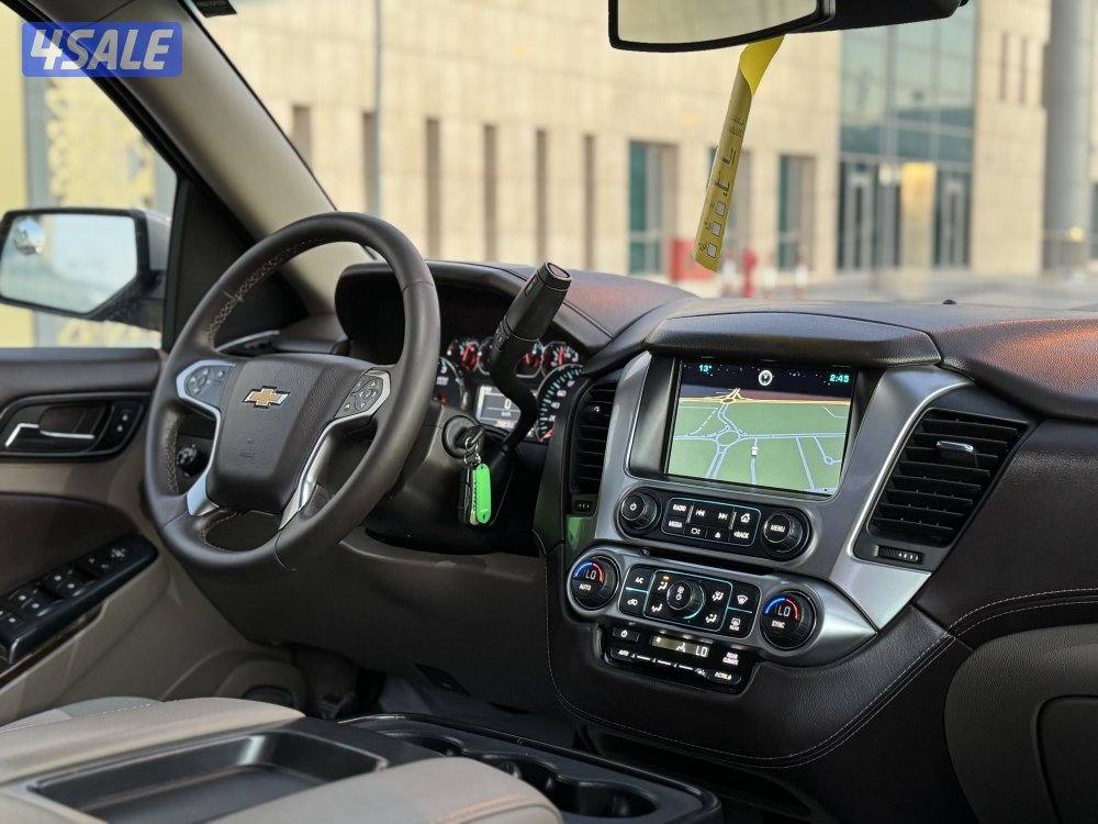 شفروليه تاهو LT2 موديل 2015 صبغ الوكاله بحاله الوكاله13