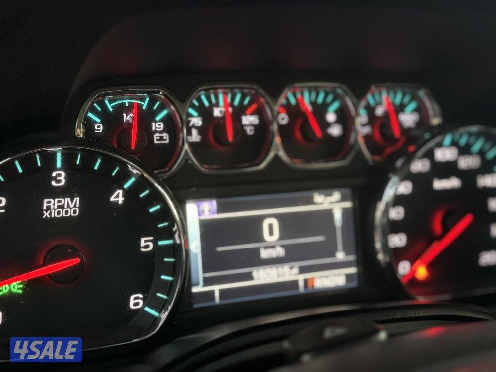 شفروليه تاهو LT2 موديل 2015 صبغ الوكاله بحاله الوكاله15