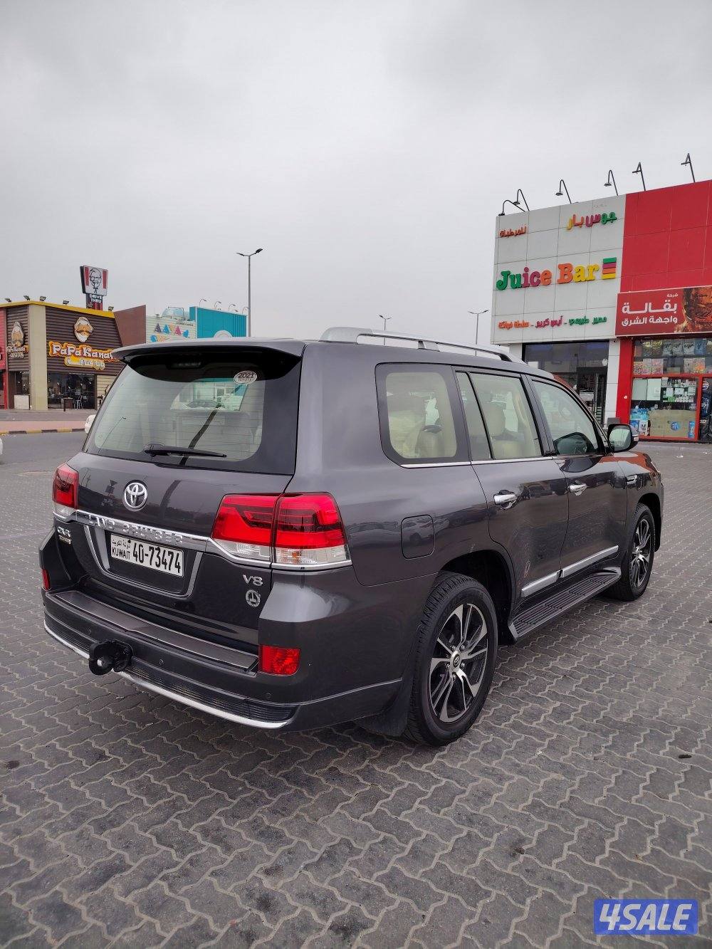 لاند GXR 8 تورينق الساير٢٠٢١ صبغ وكاله3