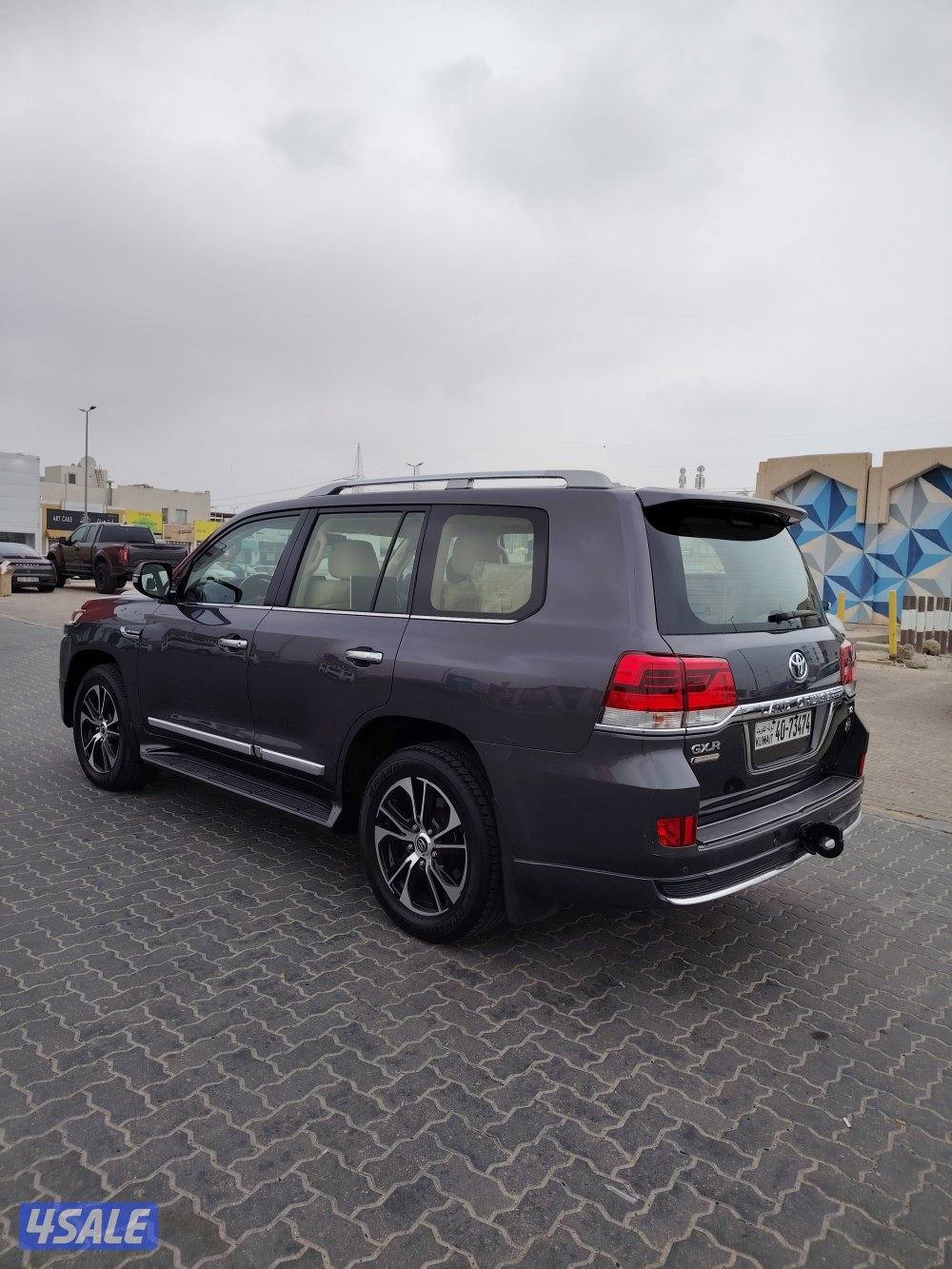 لاند GXR 8 تورينق الساير٢٠٢١ صبغ وكاله4