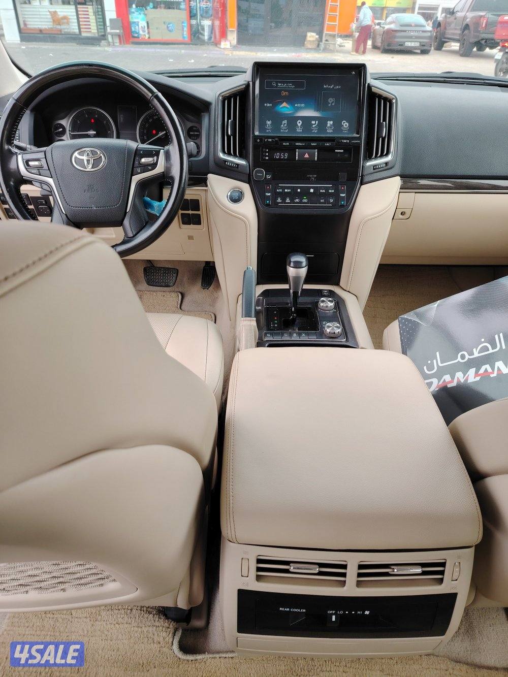 لاند GXR 8 تورينق الساير٢٠٢١ صبغ وكاله5