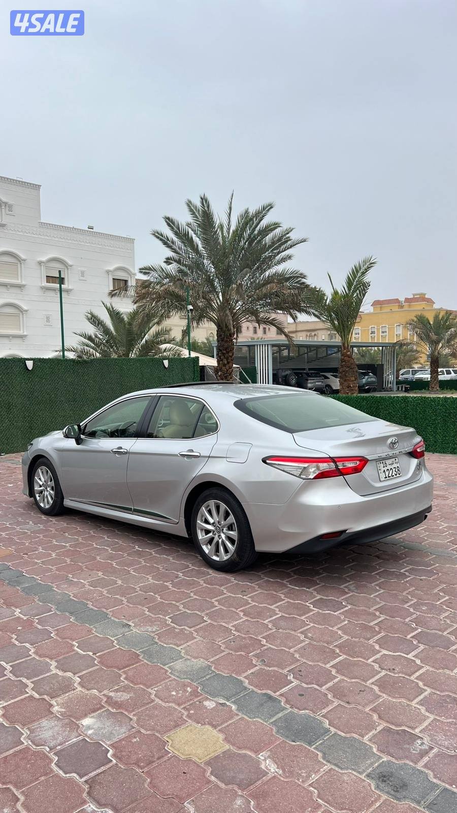 كامري2019 صبغ الوكاله عداد 100الف3