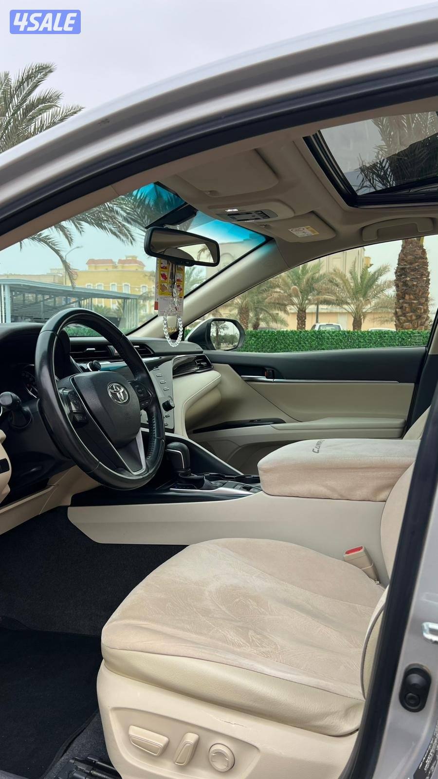 كامري2019 صبغ الوكاله عداد 100الف4