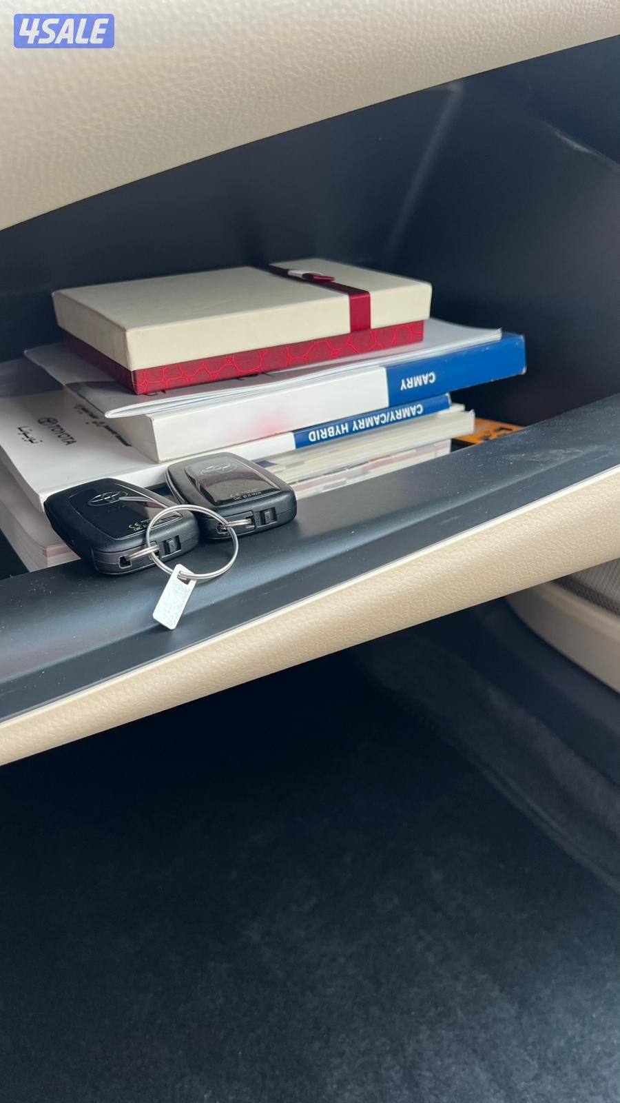 كامري2019 صبغ الوكاله عداد 100الف9