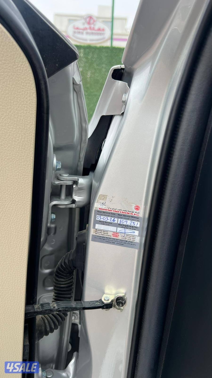 كامري2019 صبغ الوكاله عداد 100الف8