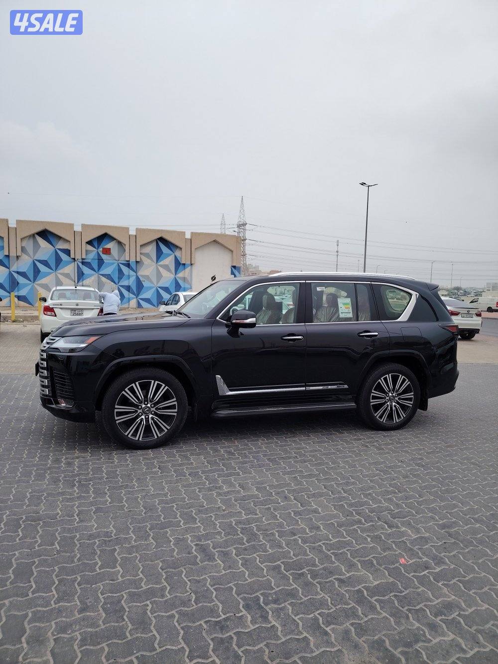 لكزس مديل ٢٠٢٥ الساير ماشي2000 كم2