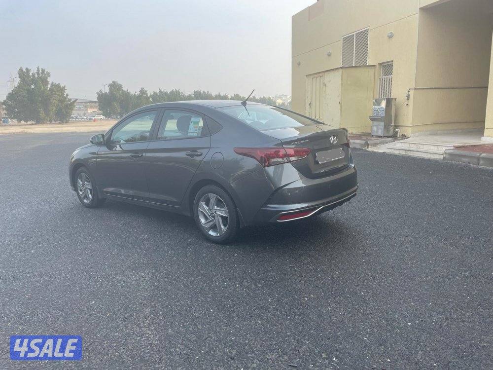 2023هيونداي أكسينت Accent7