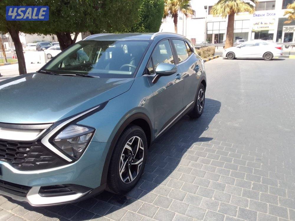 لبيع سبورتاج 2023 شرط الفحص بحاله الوكاله0