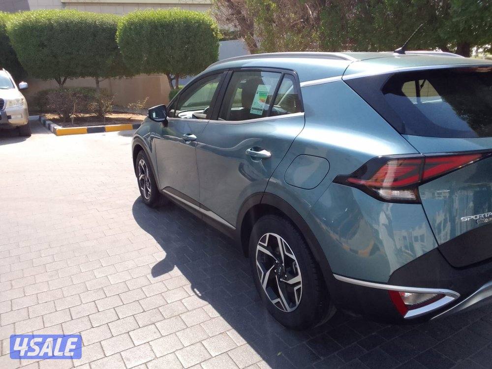 لبيع سبورتاج 2023 شرط الفحص بحاله الوكاله3