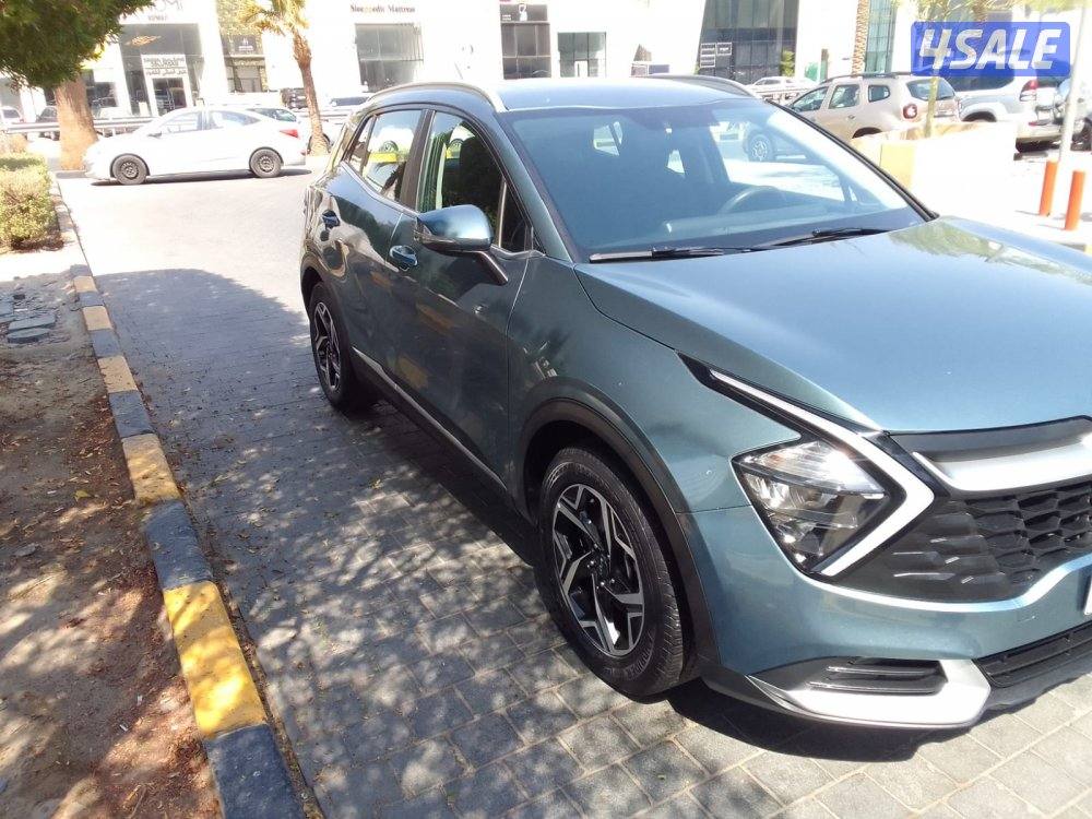 لبيع سبورتاج 2023 شرط الفحص بحاله الوكاله4