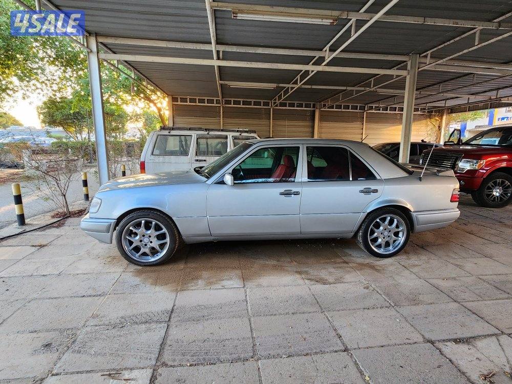 للبيع مرسيدس E420 موديل 1994 .ملاحظه المكينه مبدله 5000