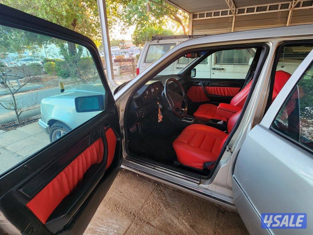 للبيع مرسيدس E420 موديل 1994 .ملاحظه المكينه مبدله 5004