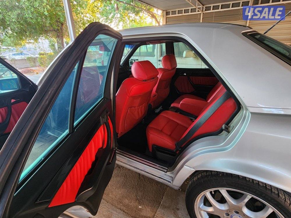 للبيع مرسيدس E420 موديل 1994 .ملاحظه المكينه مبدله 5005