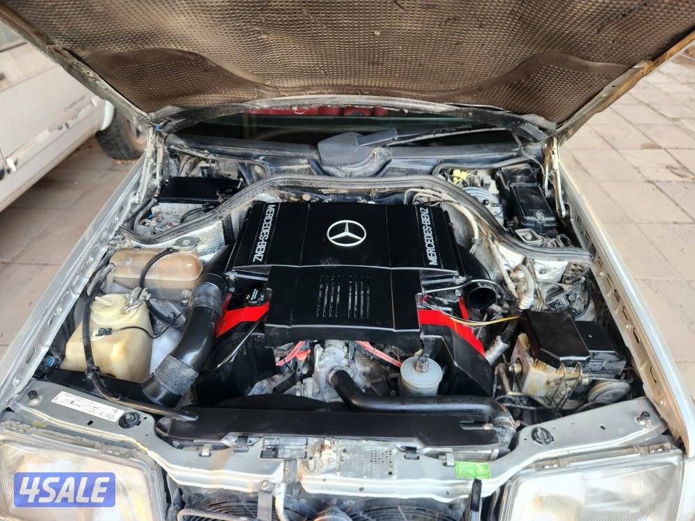 للبيع مرسيدس E420 موديل 1994 .ملاحظه المكينه مبدله 5006